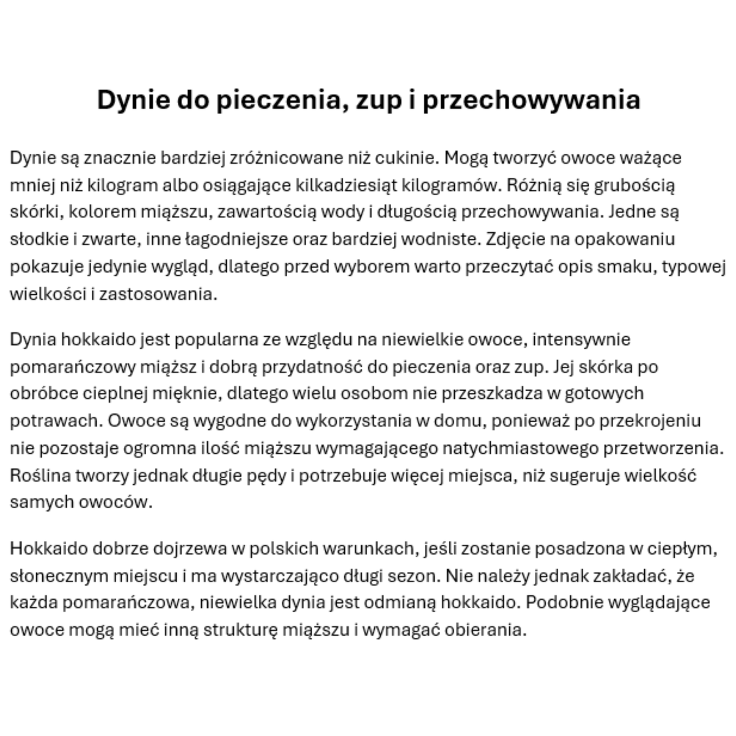 Cukinie i Dynie