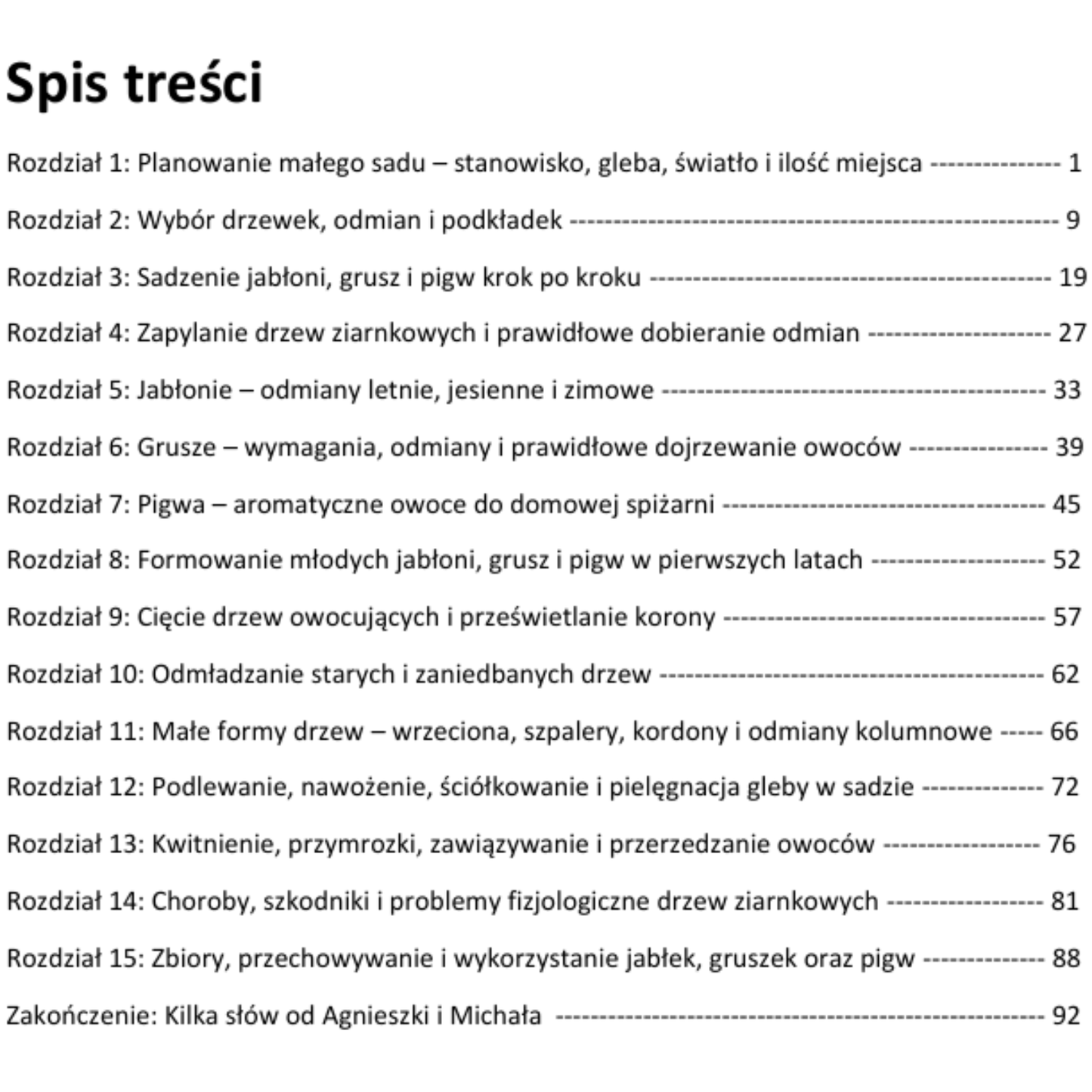 Zestaw "Własny Sad"