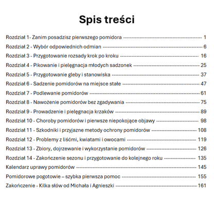 Pomidory - pełen przewodnik