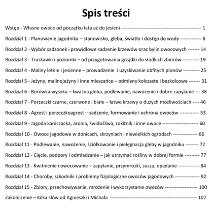 Zestaw "Własny Sad"