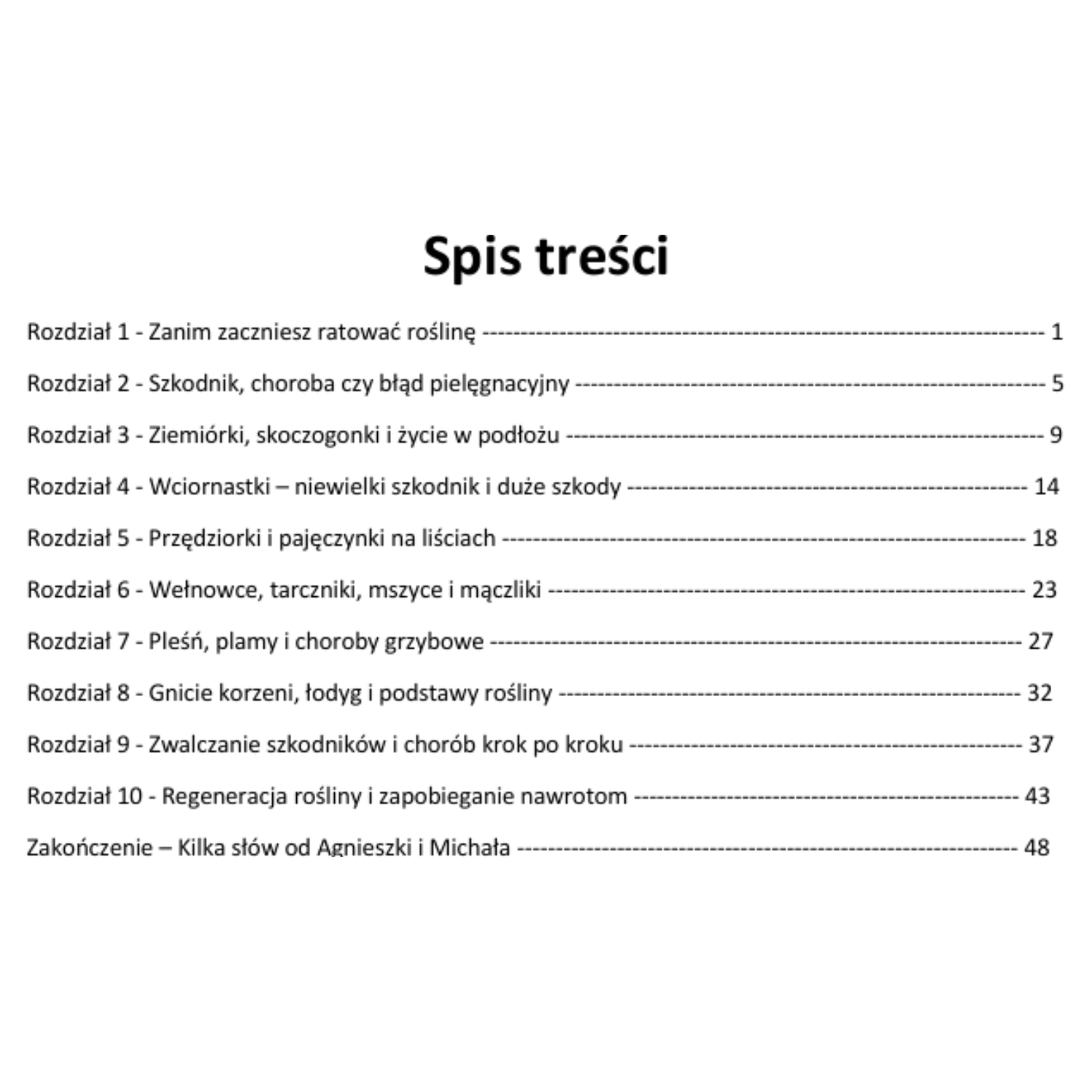 Szkodniki i Choroby Roślin Domowych
