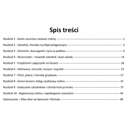 Szkodniki i Choroby Roślin Domowych