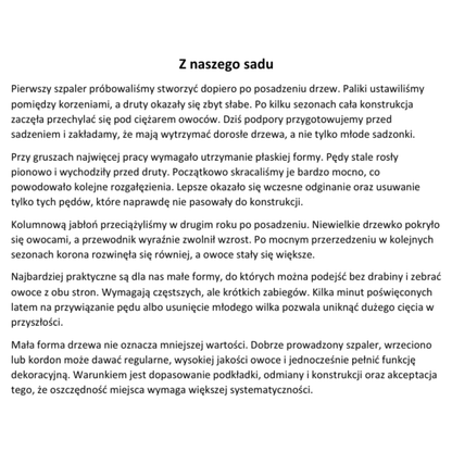 Zestaw "Własny Sad"