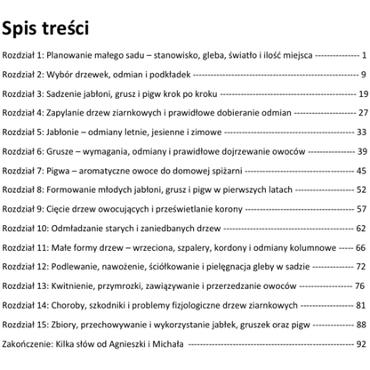 Zestaw "Własny Sad"